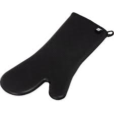 Oven Mitt, Flexguard Black Silicone 17" FX17 Carlisle | SAN ...