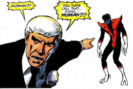 Thought to be the next stage in human evolution, mutants are not seen as human but rather a different species altogether. This is a question that the X-Men ... - 2146448-m4