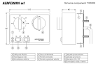 Montare un lampadario o un ventilatore a soffitto -