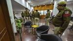 Delhi Chief Minister attacked with