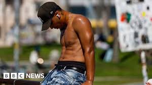 ¿¿¿El calor desborda: el récord histórico de temperatura en marzo en el desierto de Yuma, Arizona