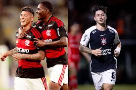 Flamengo e Corinthians estreiam no Brasileirão antes da Supercopa