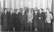 <b>...</b> Peter Thaysen, <b>Wilhelm Johannsen</b>, Iwer H. Petersen, Jugendpfleger Merky, <b>...</b> - 180px-DJVN-Vorstand_1954