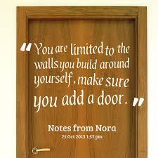 The Door In The Wall Quotes. QuotesGram via Relatably.com