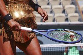 Naomi Osaka’s French Open outfit brings couture and tennis together again in Paris