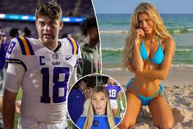 Influencer Peighton Tubre Denies Affair Rumors with LSU Quarterback Garrett Nussmeier