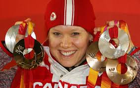 加拿大女選手辛迪-克萊森（Cindy Klassen）共獲得5枚獎牌，成為此次冬奧會獲得獎牌最多的選手。Klassen1.jpg（Getty Images） - 602271537271794