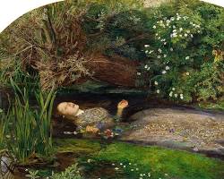 Image of painting by John Everett Millais