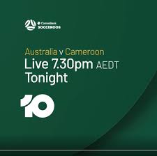 Game Day: CommBank Socceroos Return To Home Soil Tonight In Sydney.