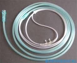 Nasal Oxygen Cannula - 2m/2.5m Length | Lightweight, Over ...
