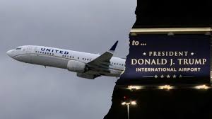 United Airlines responds to Trump airport backlash with free airport swaps