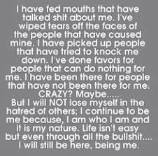 Image result for trying to be the bigger person when someone is tearing you down