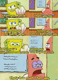 Image result for spongebob best friend quotes