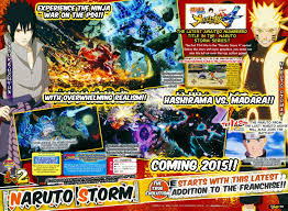 Image result for NARUTO STORM 4