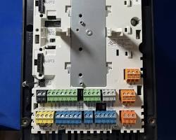 Image of ABB ACS880 inverter with ZCU12 highlighted