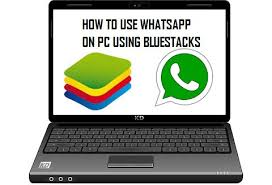 How to use WhatsApp on PC using bluestacks