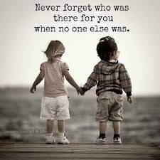 When No One Else Was | A Grateful Man via Relatably.com