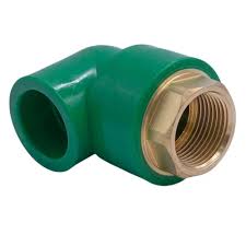 Shop PPR Elbow with Hexagonal Female Thread Size 32 mm× 1 ...