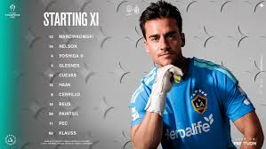 Starting XI: LA Galaxy vs Sporting San Miguelito | Feb. 25, 2026