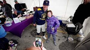 Milwaukee Brewers Players Champion Community Engagement