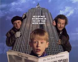 Image of Home Alone 2: Lost in New York movie poster