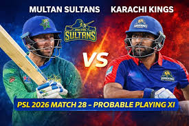 Trend Google: multan sultans vs karachi kings