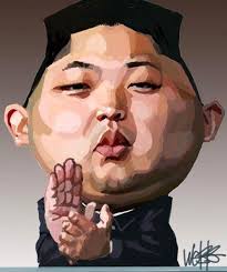 Resultado de imagen de CARICATURAS DE KING JONG UN