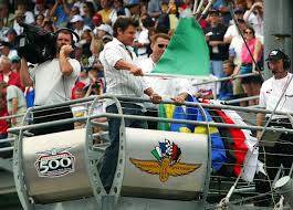 This job at the Indy 500 has a long tradition. Who's waved the green flag?