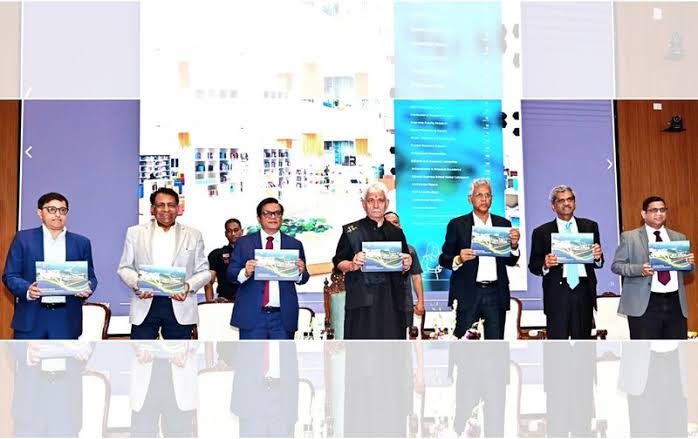 Lieutenant Governor calls on IIM Jammu to aim among world's best; research output grew from two papers in 2017 to nearly 350 this year