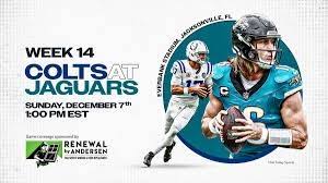 [Free]*Indianapolis Colts vs Jacksonville Jaguars Live 𝐒𝐭𝐫𝐞𝐚𝐦𝐬 ON NFL Football Week-14 Game