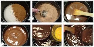 Image result for how to make chocolate at home step by step