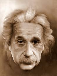 Einstein Painting by Rik Ward - Einstein Fine Art Prints and Posters for ... - einstein-rik-ward