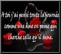 Petit msg d'amour