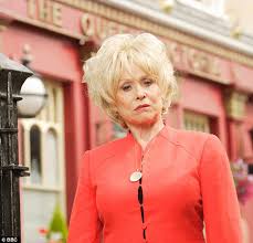 Windsor, who left the show in 2010 after playing Peggy for 16 years, said: &#39;It is no secret how much I have always loved EastEnders and Peggy Mitchell.&#39; - article-2358701-06FF88E8000005DC-694_634x610