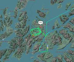 Fly frå det norske forsvaret måtte naudlande