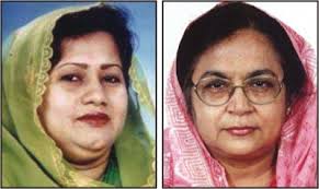 Elen Bhutto and Selima RahmanOur Correspondent, Barisal. Three female candidates are in the poll race in 21 constituencies in Barisal division. - 2008-12-27__nt05