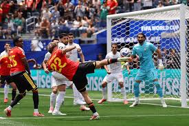 Belgium held 0-0 by Iran as Ngoy sent off