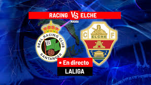 Racing Santander - Elche en directo: doblete de Zabiri | Última hora de LALIGA EA Sports hoy en vivo