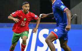 Gessime Yassine, le nouveau diamant des Lions de l’Atlas