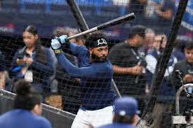Junior Caminero injures foot during Rays' rally but says he'll play in World Series Game 5