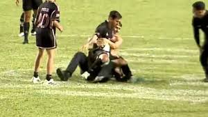 ¡Insólito! Aficionado tira a Messi al suelo en Puerto Rico