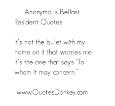 Supreme 17 important quotes about belfast images English ... via Relatably.com