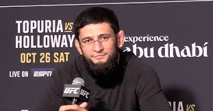 Khamzat Chimaev’s future: “You never know what’s going on,” UFC Veteran Claims It is By Design