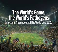 The World's Game, the World's Pathogens: Infection Prevention at the FIFA World Cup 2026