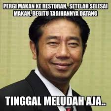 Hasil gambar untuk meme haji lulung koplak