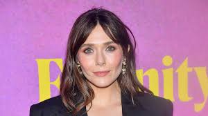 Elizabeth Olsen Blazer and Bralette