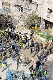 Recent missile attacks in the Iran war