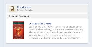 Goodreads Blog Post: Introducing Goodreads for Facebook Timeline via Relatably.com