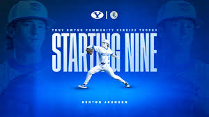 Johnson named to Tony Gwynn Trophy Starting Nine