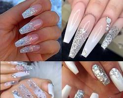 Image de Glitter Nail Art